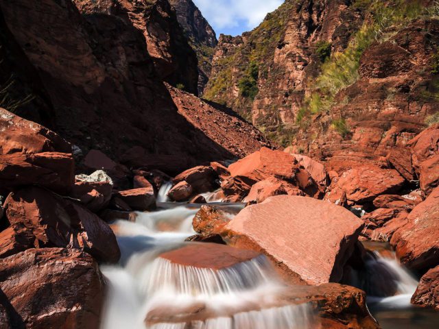 Gorges du Cians et de Daluis : le Colorado niçois