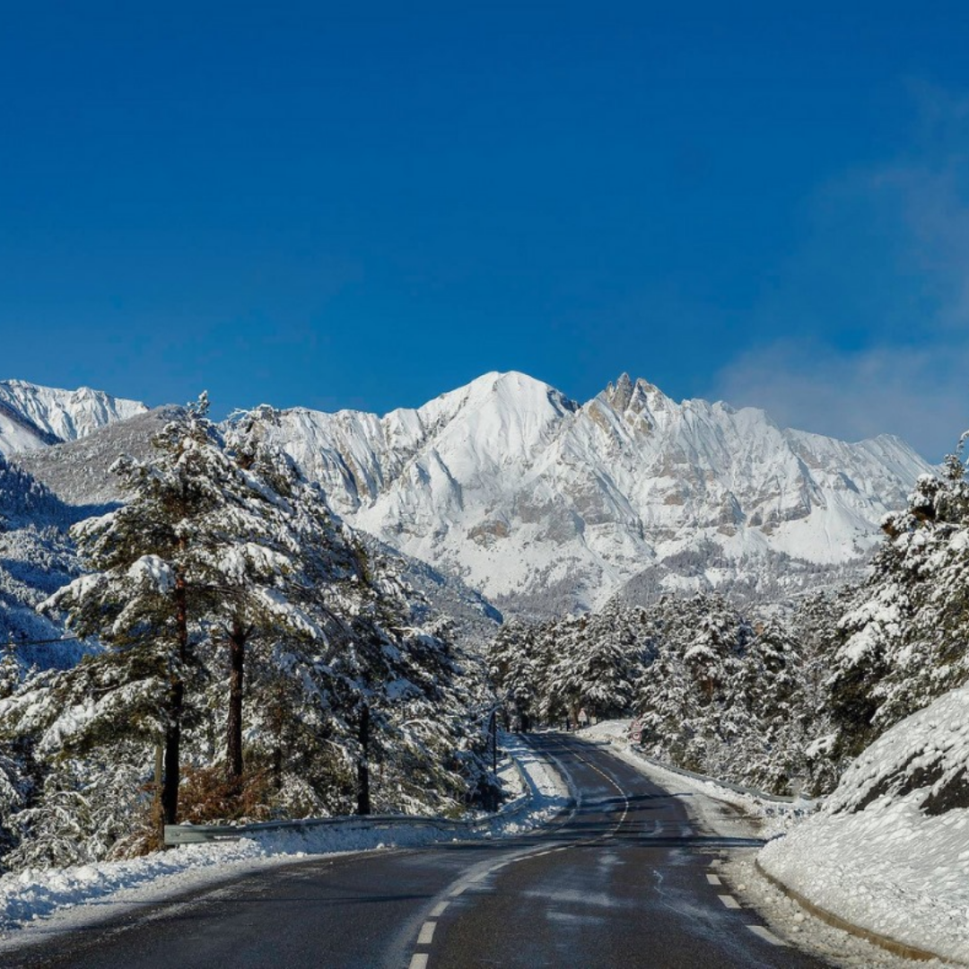 Route des Alpes d'Azur