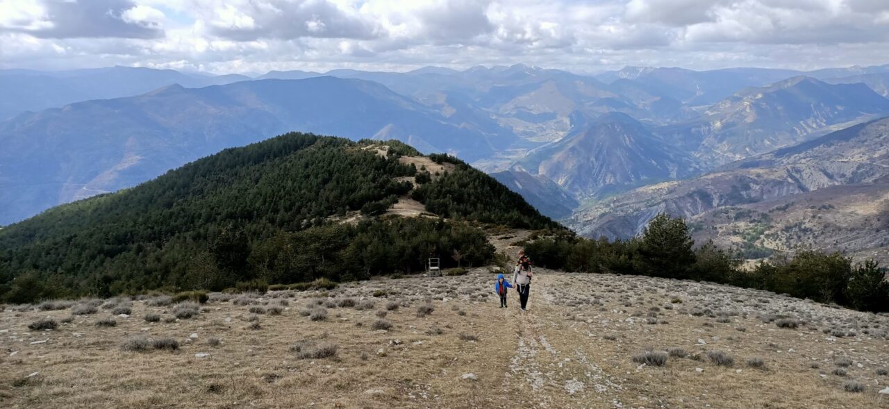 Peu avant la fin de la radonnée.