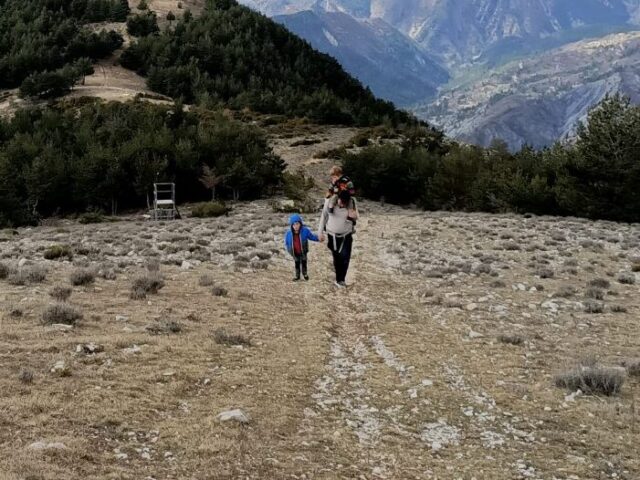 La montagne de Mairola : un sommet accessible à toute la famille