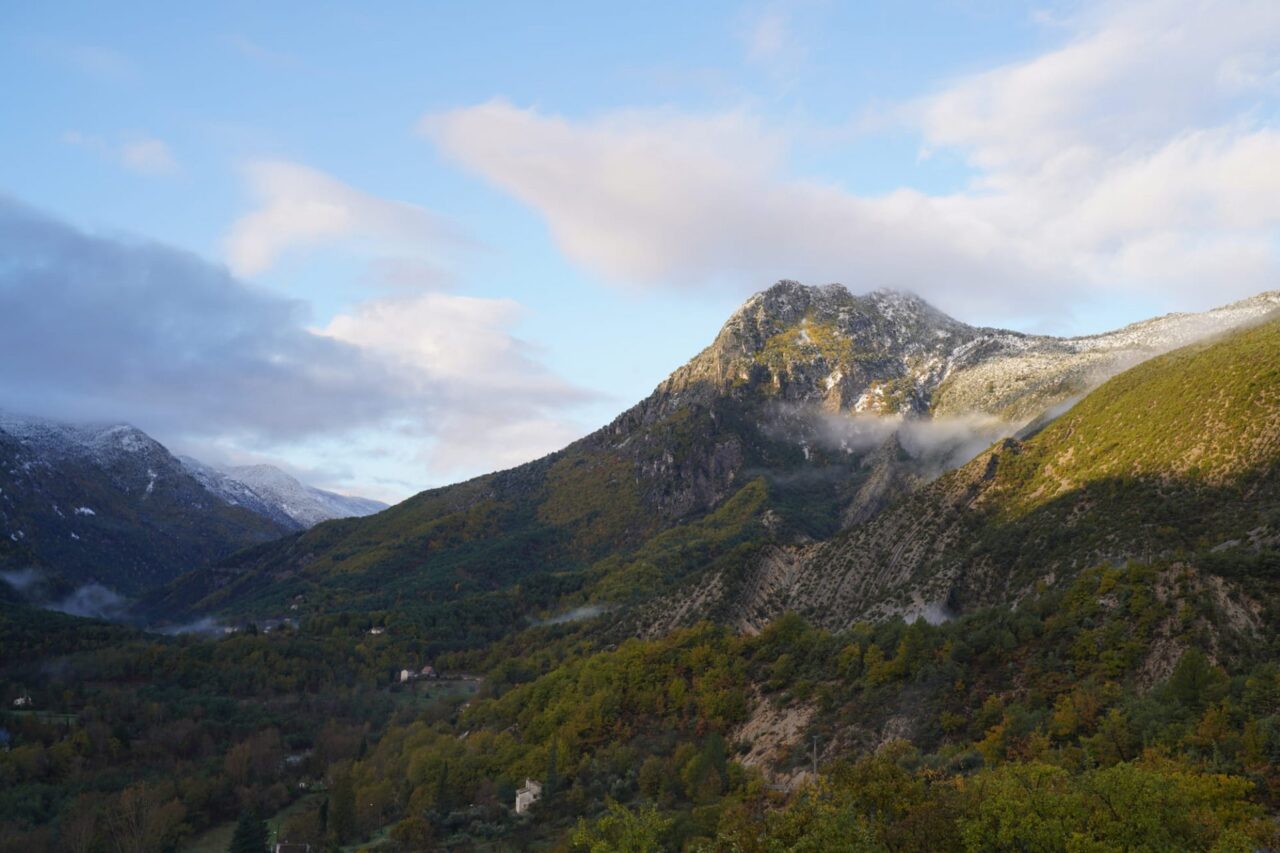 Vue sur le Mont Saint Martin