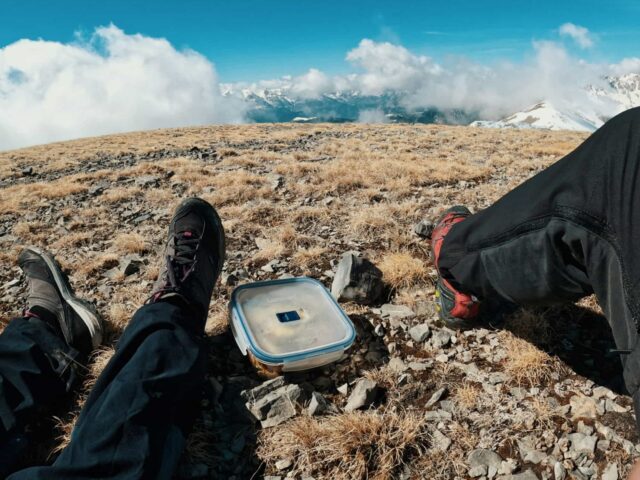 Randonnée printanière au Petit Mounier