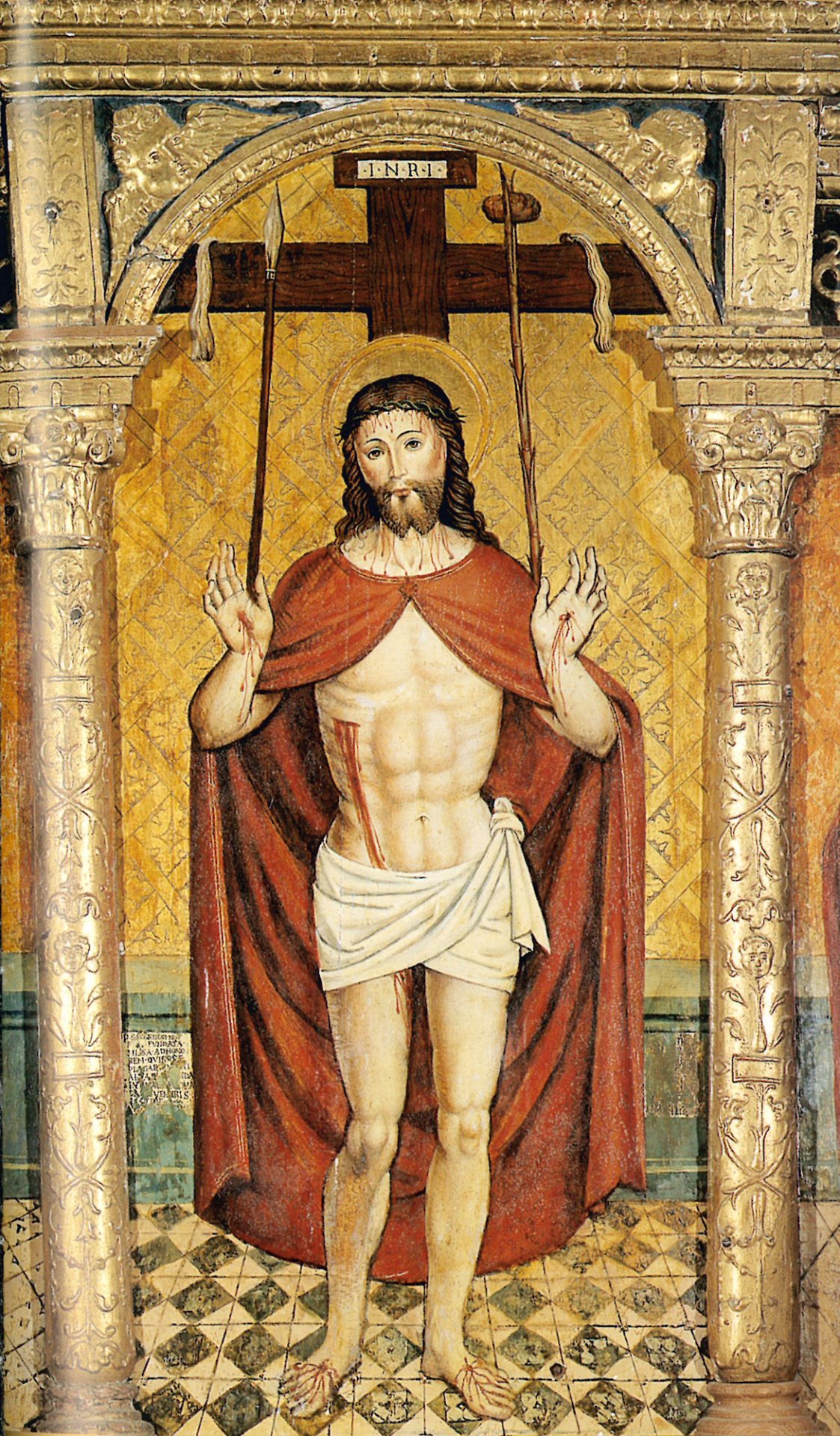 retable-christ-aux-plaies-détail