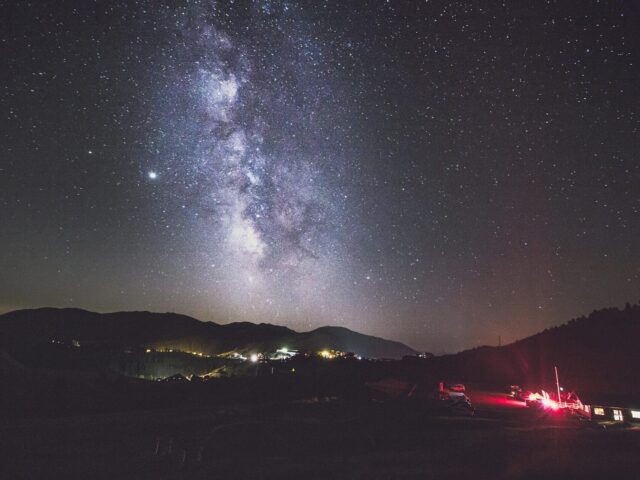 Un ciel étoilé de toute beauté