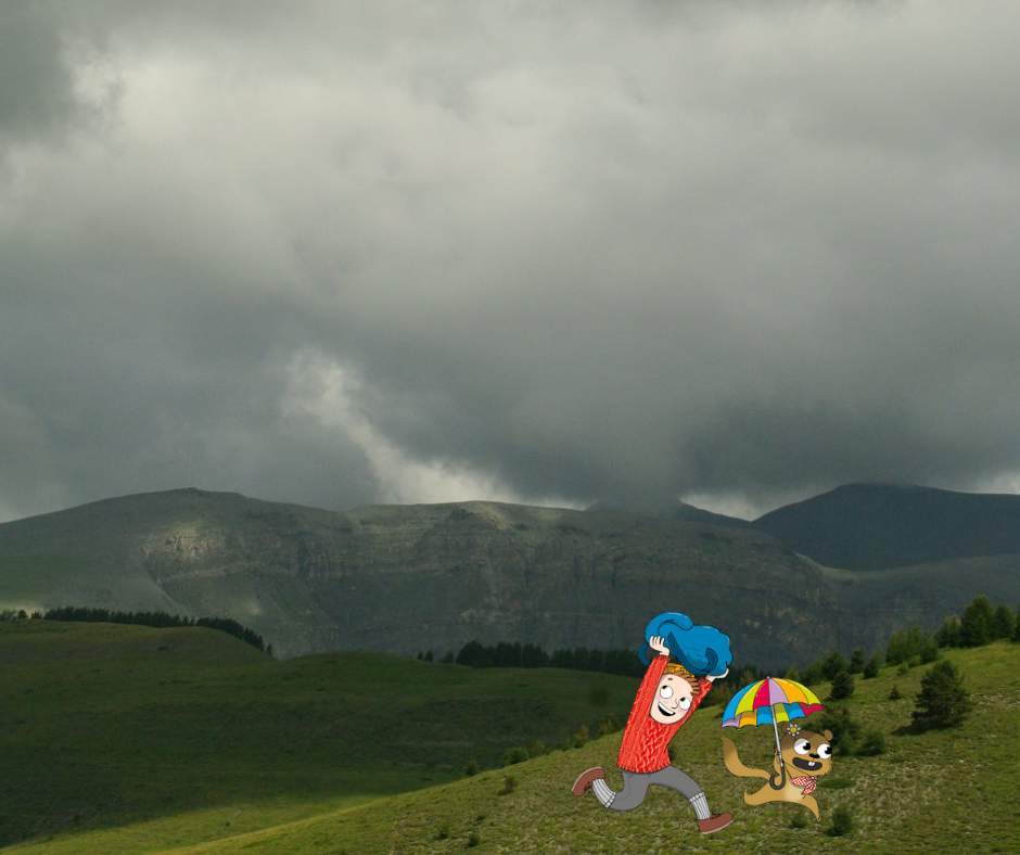 Risque d'orage