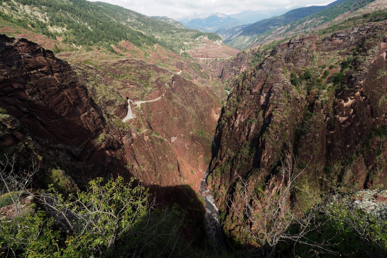 RNR gorges de Daluis