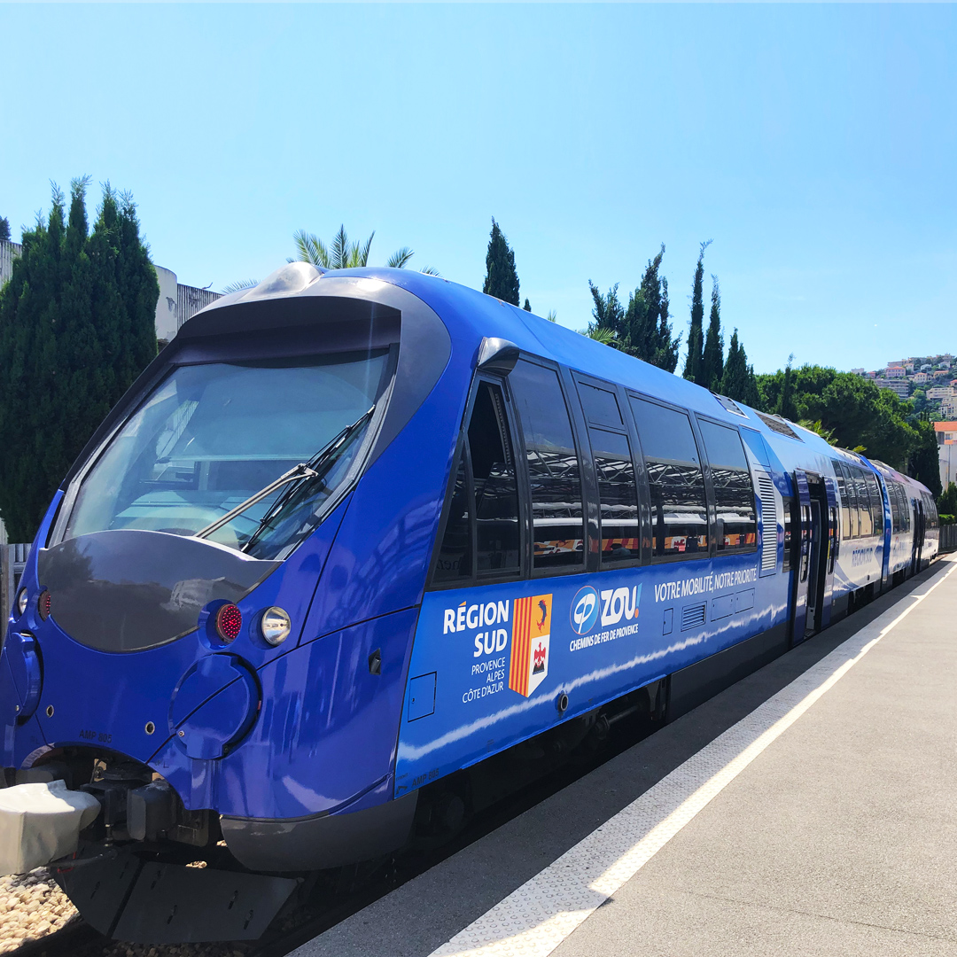 Train Nice -Digne©Chemins de fer de Provence