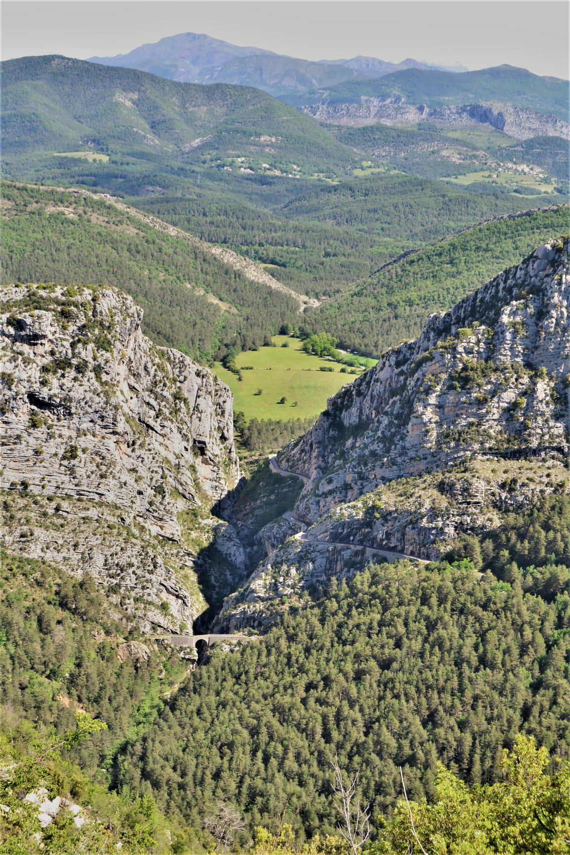 Clue Riolan-PNR Préalpes d'Azur