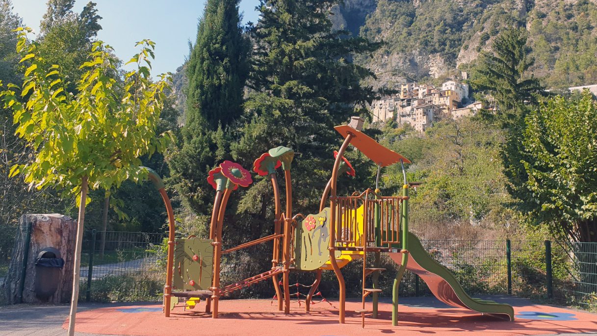 jardin enfants Touet sur Var