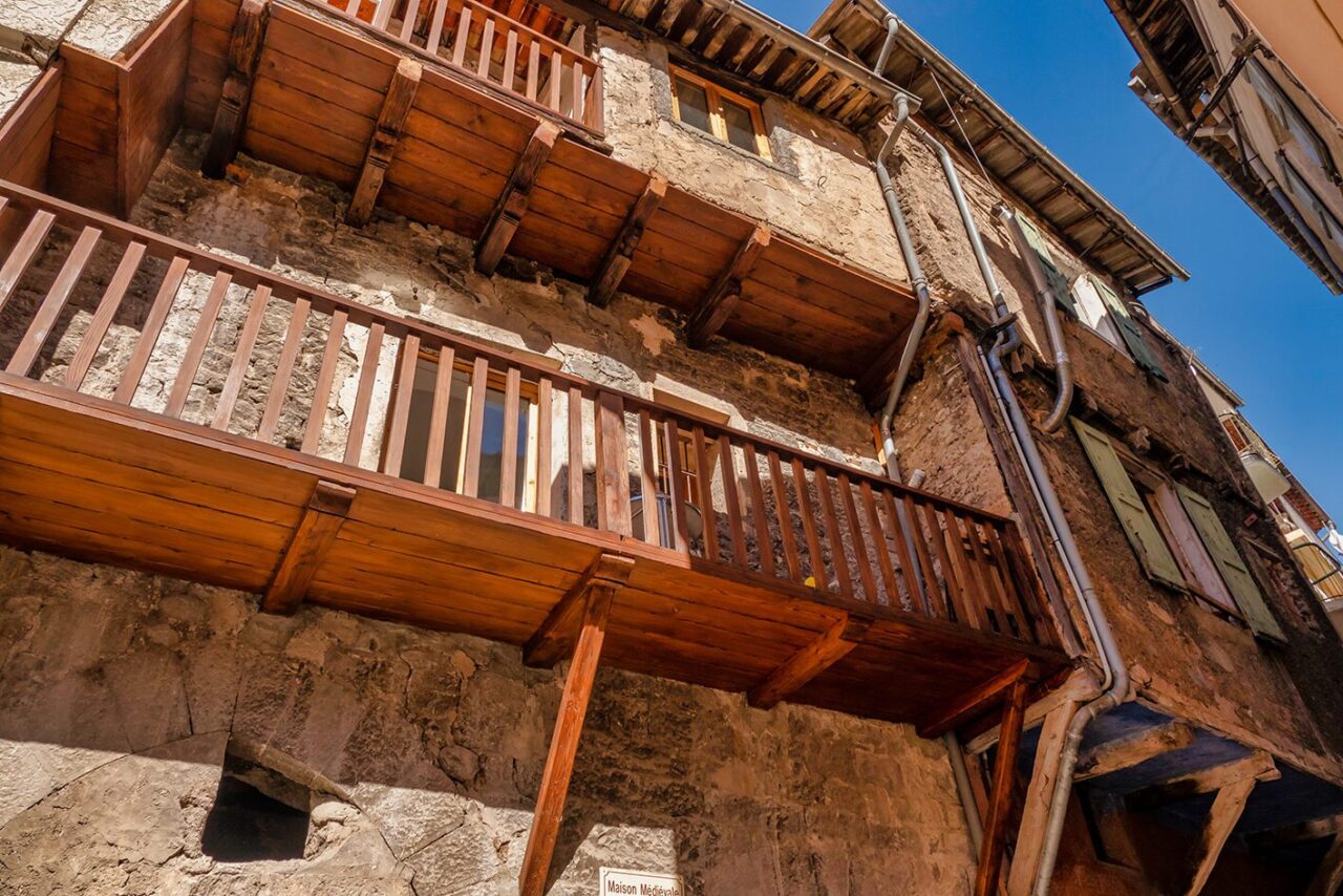 maisons mediévales Puget _PPP