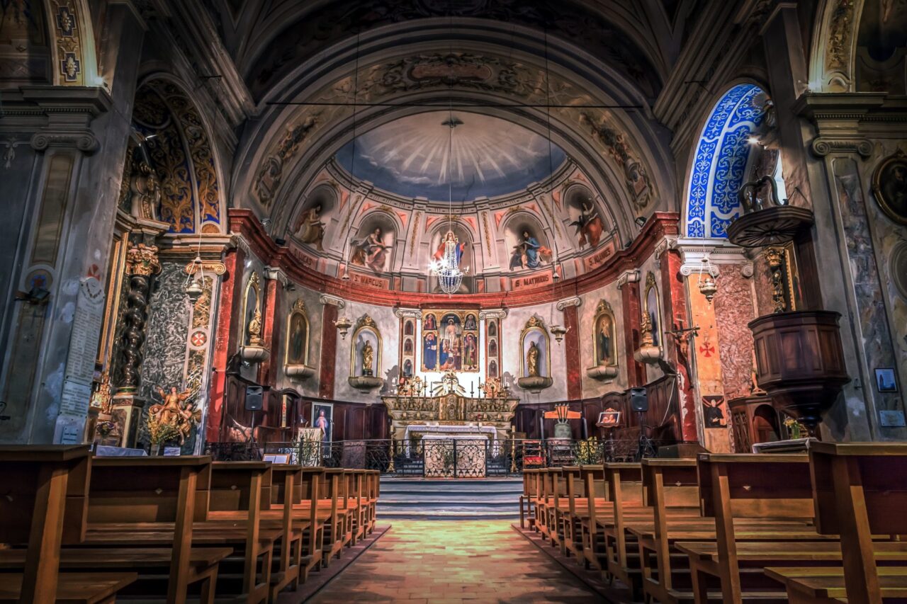 Puget-Théniers-église©Clément-Lelièvre