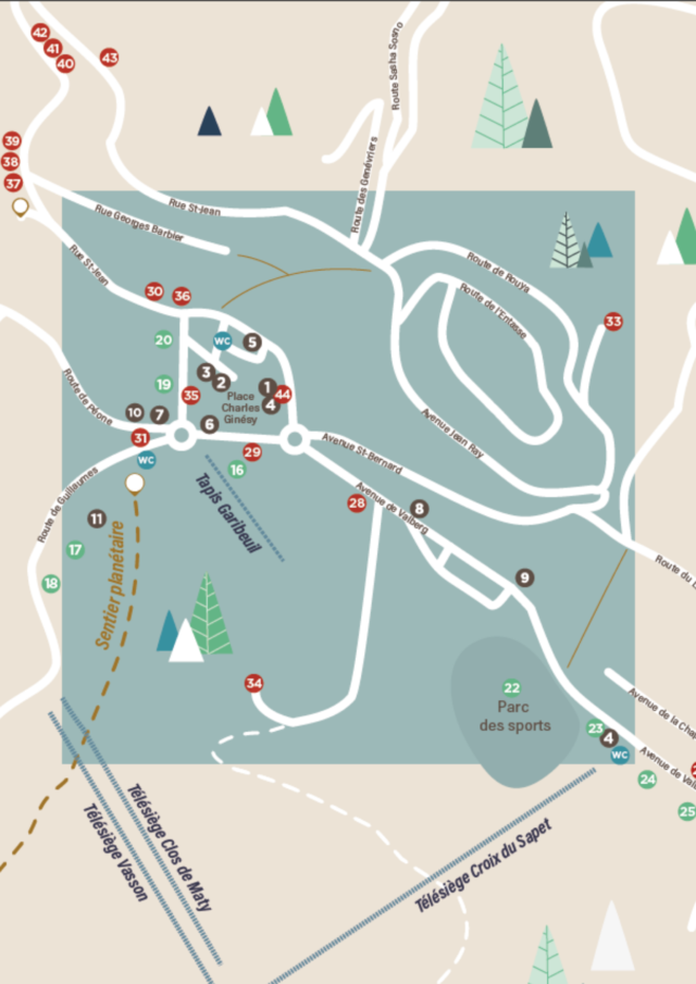 Plan Valberg