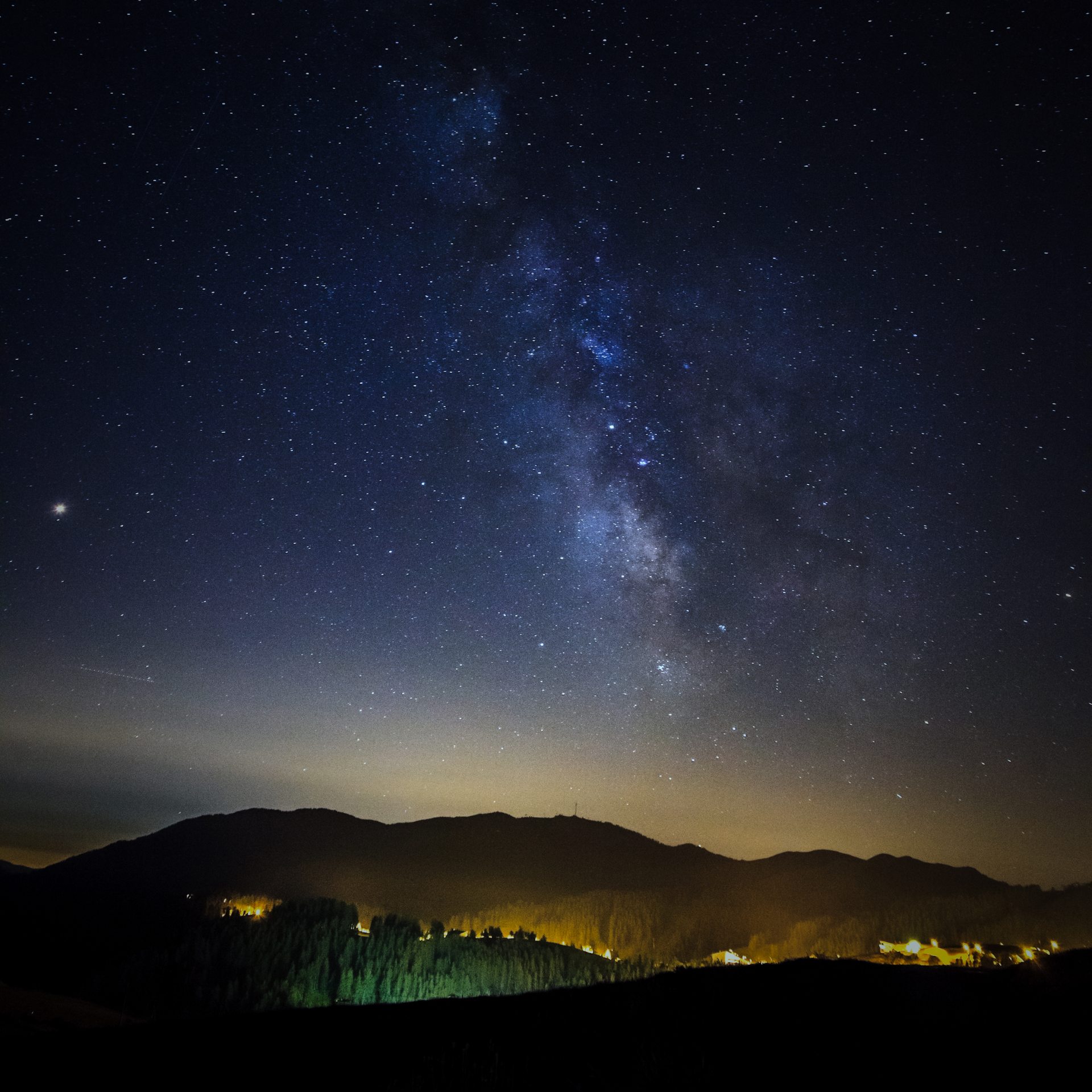 Ciel étoilé Valberg_Clément Lelièvre-CC Alpes d'Azur