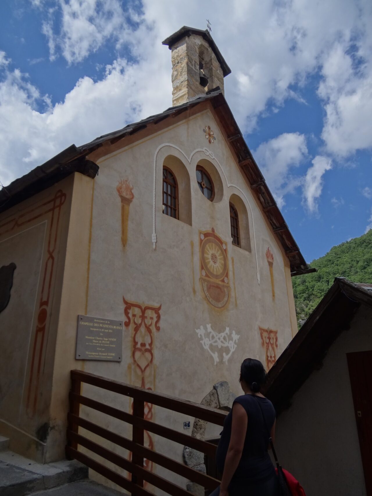 Péone chapelle des pénitents 