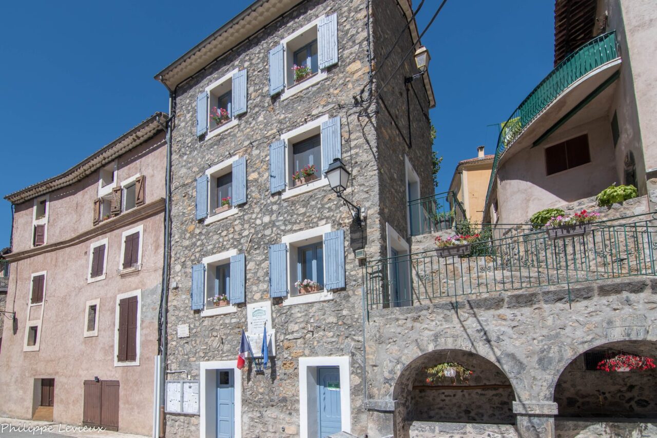 Pierlas-mairie_Philippe Levieux